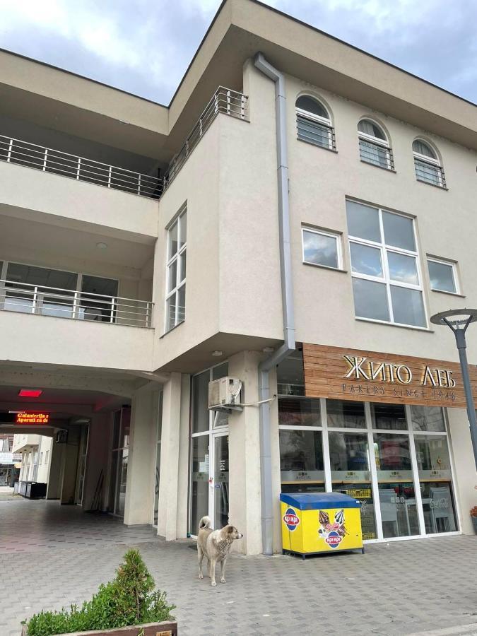 אוהריד City Center Apartment 2 מראה חיצוני תמונה