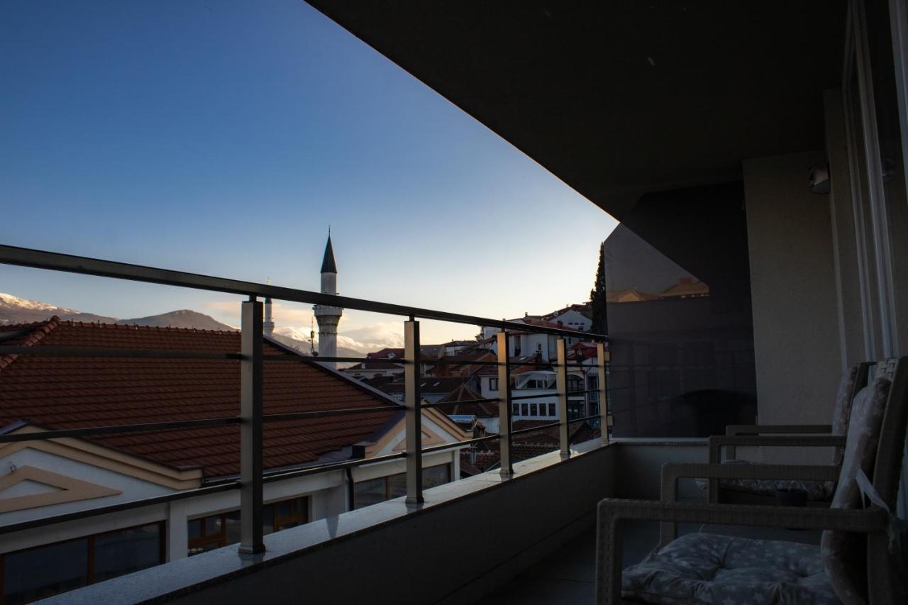 אוהריד City Center Apartment 2 מראה חיצוני תמונה