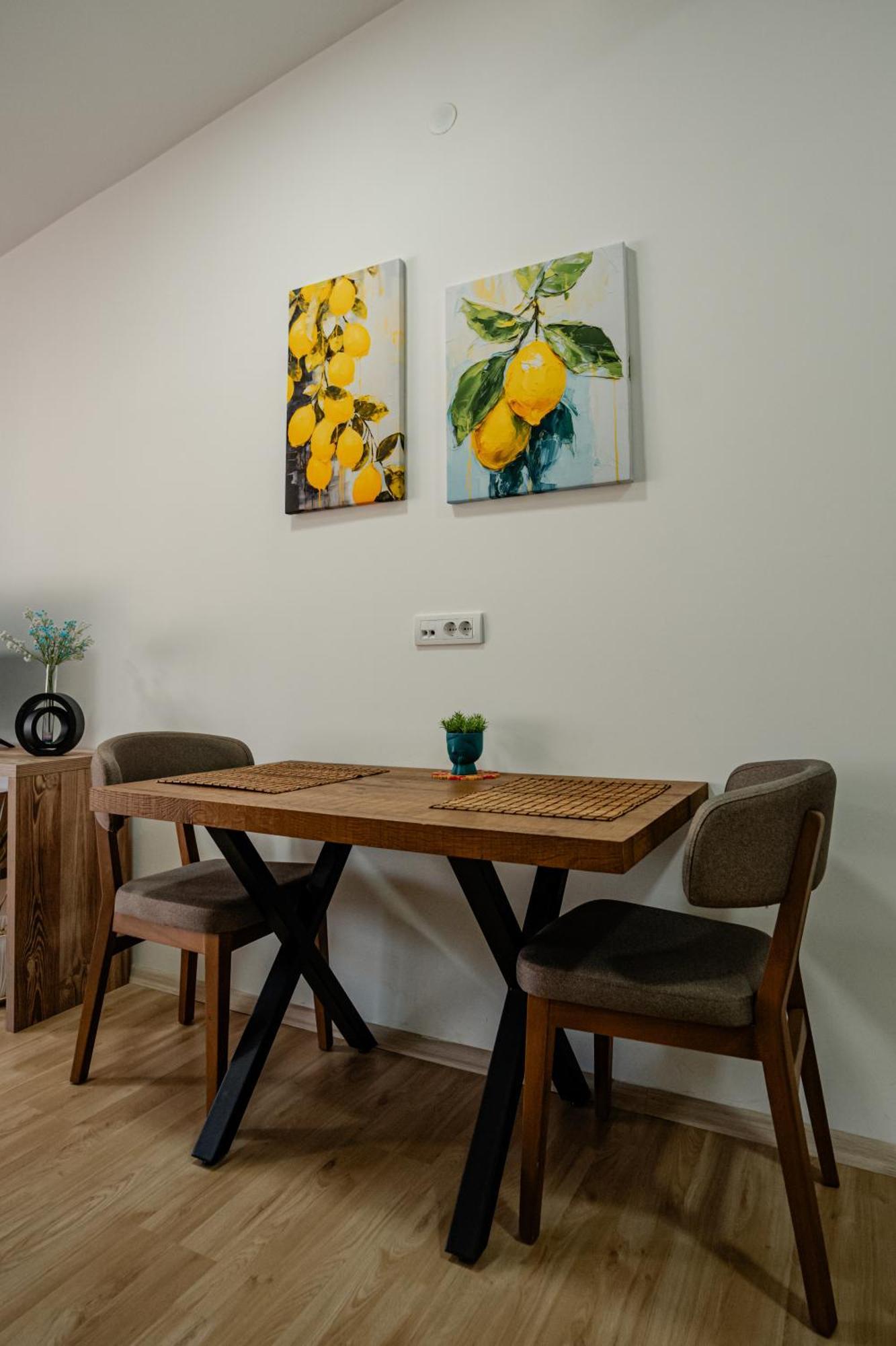 אוהריד City Center Apartment 2 מראה חיצוני תמונה