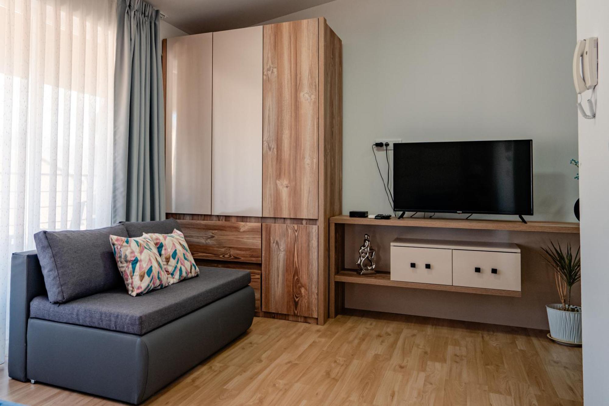 אוהריד City Center Apartment 2 מראה חיצוני תמונה
