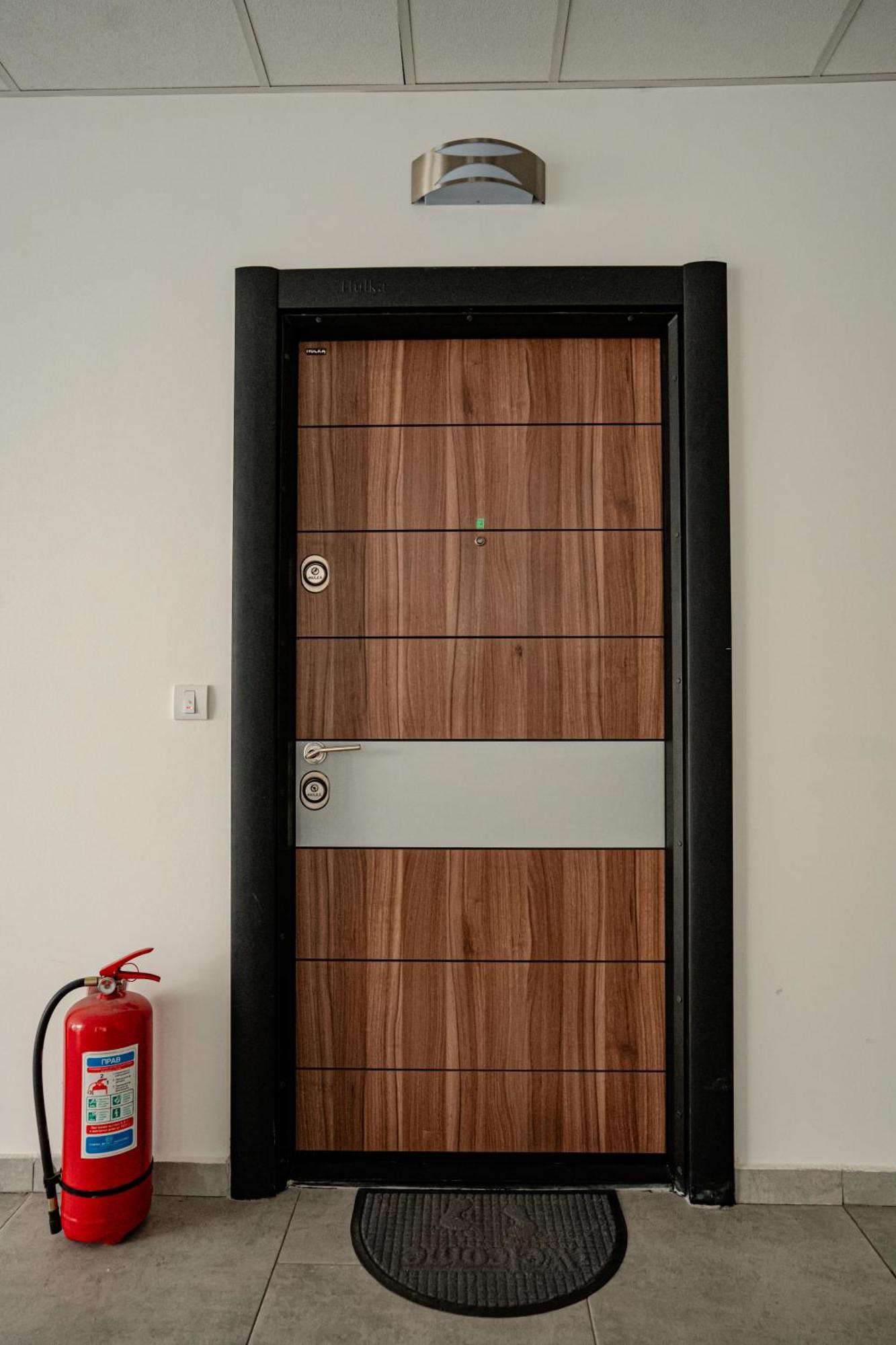 אוהריד City Center Apartment 2 מראה חיצוני תמונה