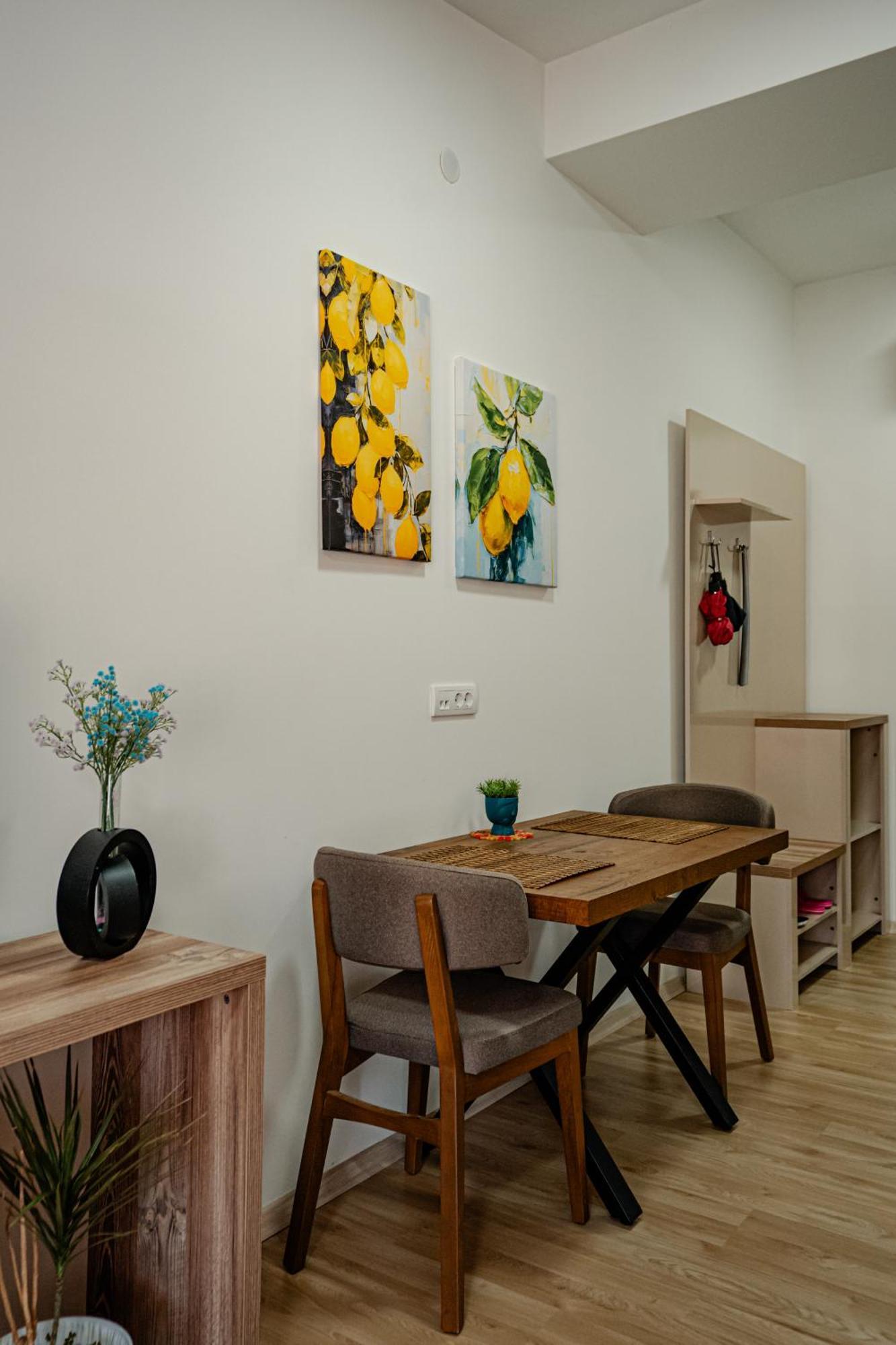 אוהריד City Center Apartment 2 מראה חיצוני תמונה