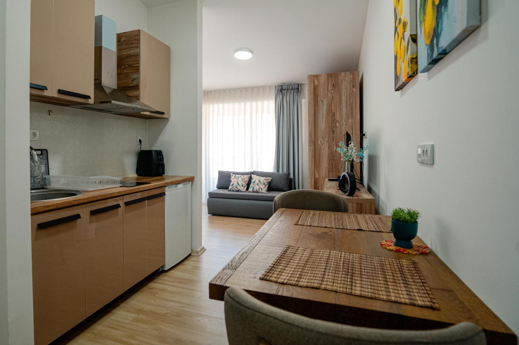 אוהריד City Center Apartment 2 מראה חיצוני תמונה