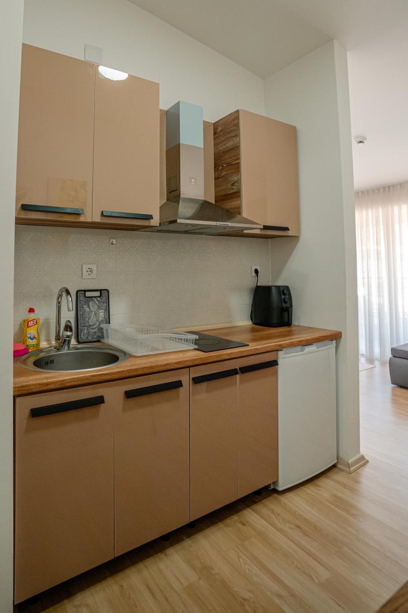 אוהריד City Center Apartment 2 מראה חיצוני תמונה