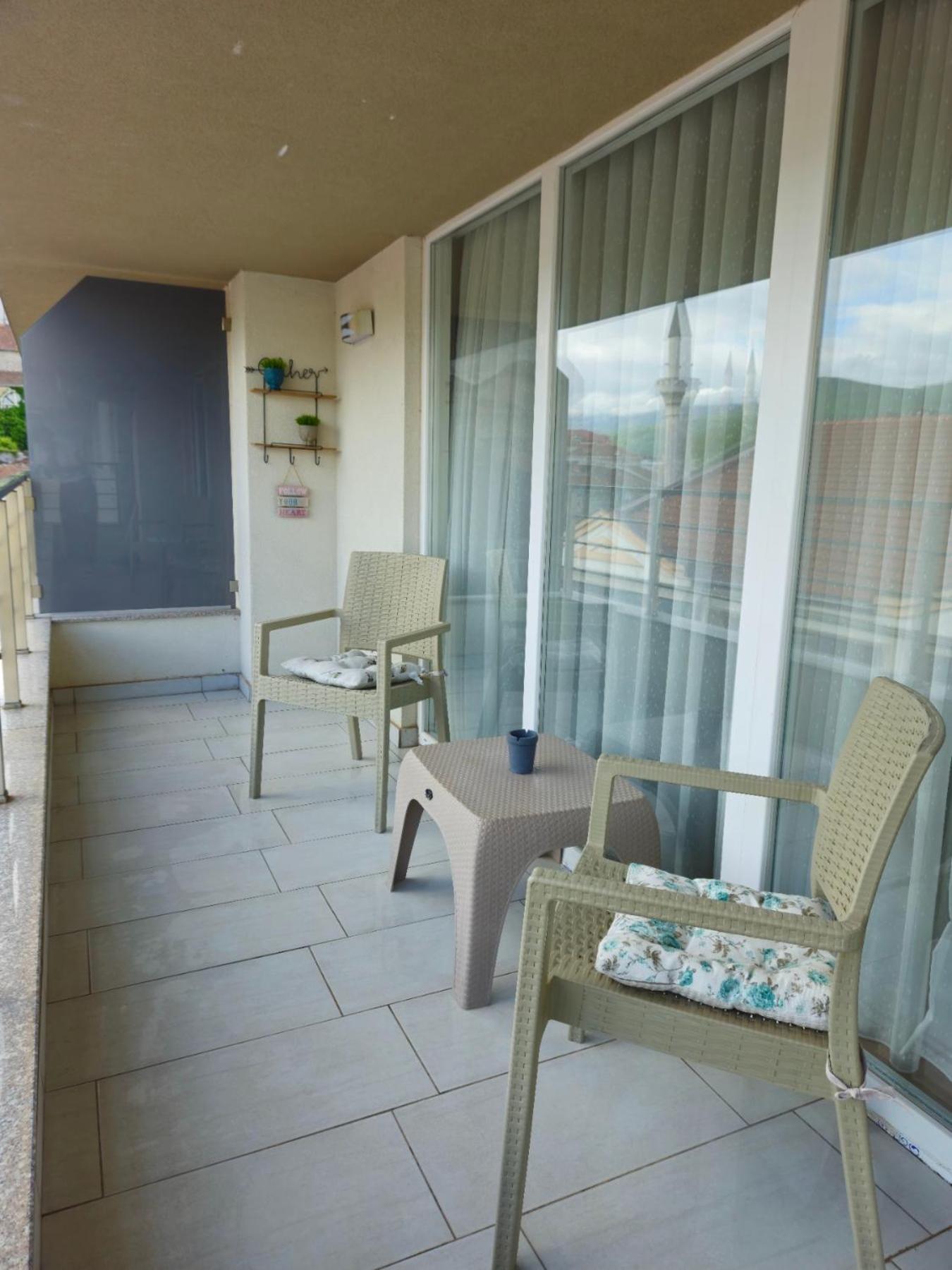 אוהריד City Center Apartment 2 מראה חיצוני תמונה